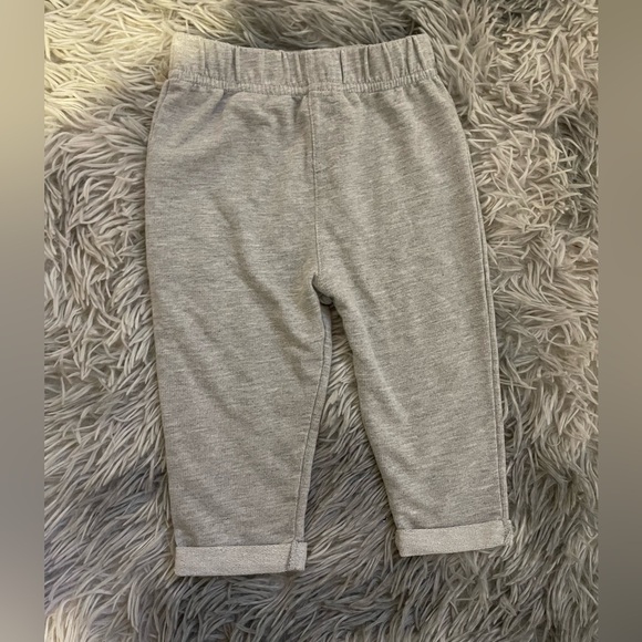 Disney baby Grey Sweat Pants. Size 12M. - Picture 1 of 3